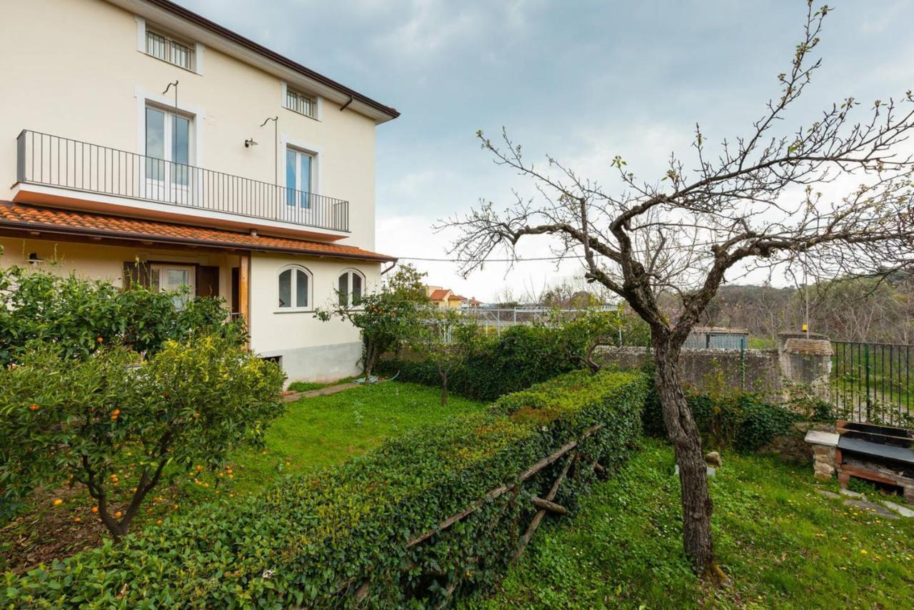 Spacious Apartment In Ceraso With Mountain View Zewnętrze zdjęcie